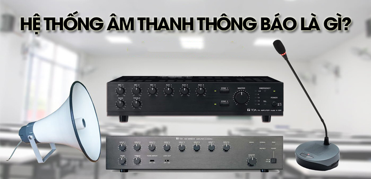 Hệ thống âm thanh thông báo công cụ được ứng dụng rộng rãi trong từ quy mô công trình nhỏ như : cửa hàng bán lẻ, chuỗi shop kinh doanh cho đến những công trình quy mô lớn như : khách sạn, chung cư, bệnh viện, trường học, trung tâm thương mại, khu vui chơi giải trí….ngoài chức năng truyền tải thông điệp khẩn cấp, hệ thống PA còn được sử dụng để phát nhạc nền với mục đích : tạo ra môi trường dễ chịu, cảm giác sang trọng, thoải mái cho con người.